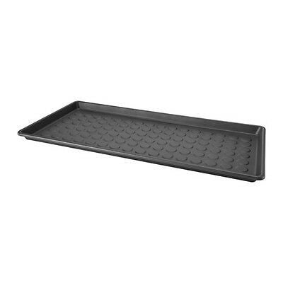 BAGGMUCK Shoe mat, In/outdoor/grey, 71x35cm