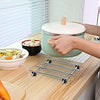 LAMPLIG Pot stand, Stainless steel, 18x18cm
