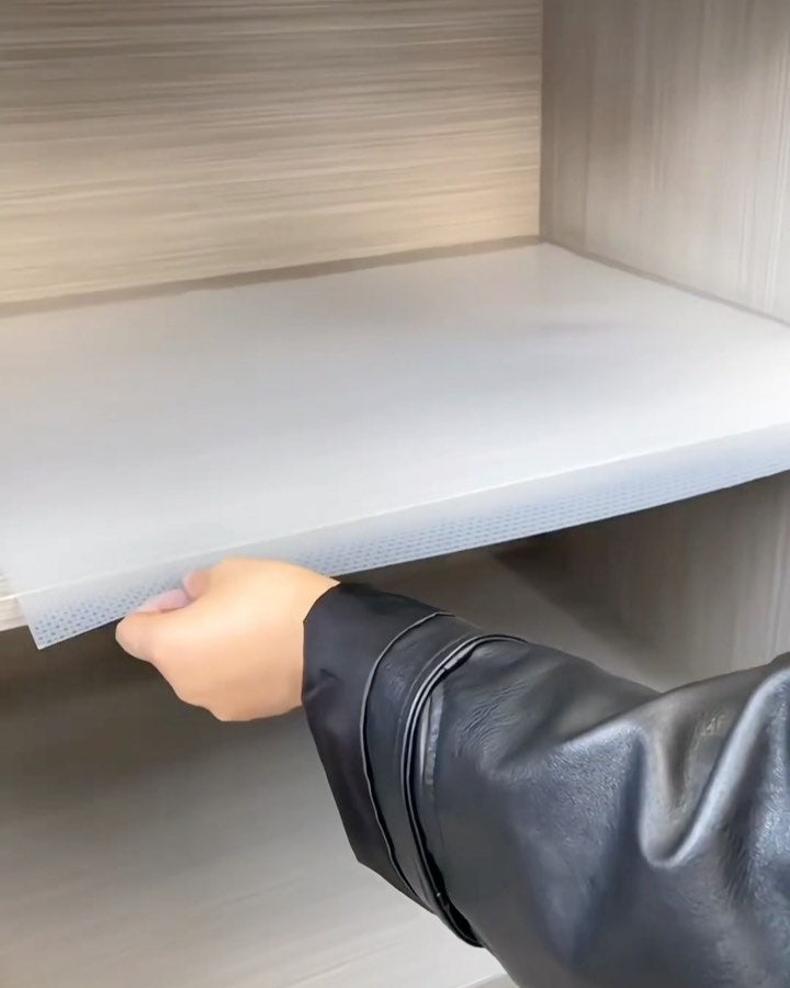 VARIERA Drawer mat, White, 150cm