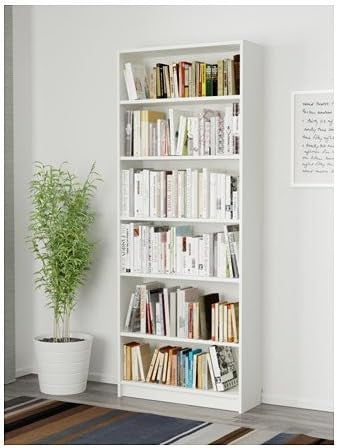 BILLY bookcase 80x202cm, White– Home Swede Home
