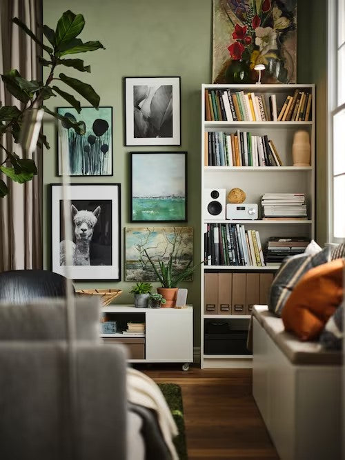 BILLY bookcase 80x202cm, White– Home Swede Home