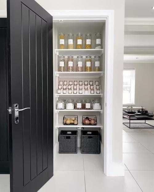 BRANAS basket, Dark grey Home Swede Home