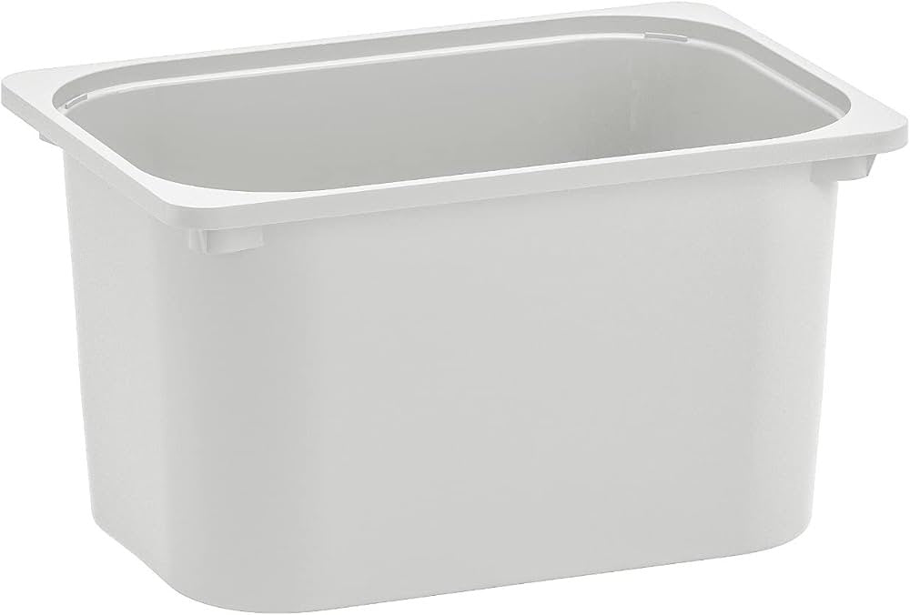 TROFAST Storage box, 42x30x23cm, Grey