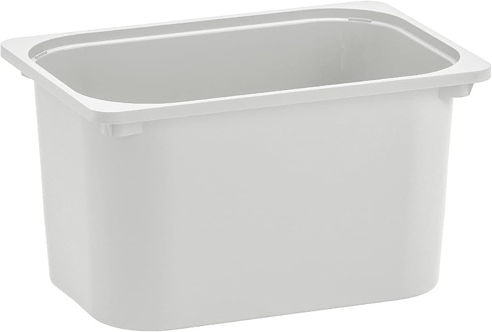 TROFAST Storage box, 42x30x23cm, Grey Home Swede Home SA