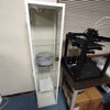 BLALIDEN Glass-door cabinet, White, 35x32x151cm