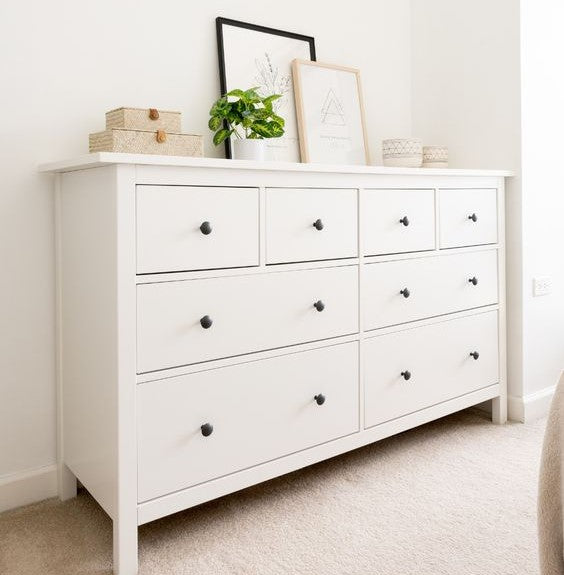 HEMNES Chest of 8 drawers, 160x96cm, White stain– Home Swede Home