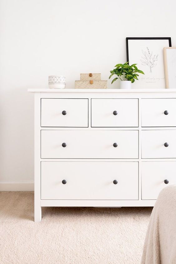 HEMNES Chest of 8 drawers, 160x96cm, White stain– Home Swede Home