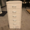 HELMER Drawer unit on castors, White, 28x69cm