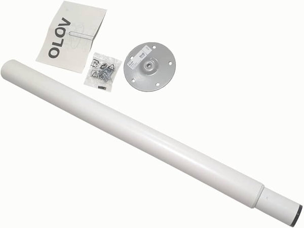 OLOV Leg, adjustable, White