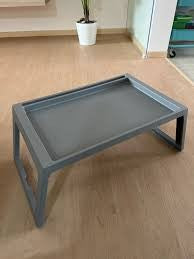 KLIPSK Bed tray, Grey