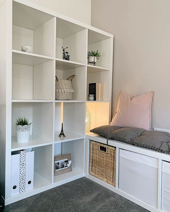 KALLAX 3x4, 112x147cm, White– Home Swede Home