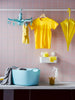 PRESSA Hanging dryer 16 clothes pegs, Turquoise
