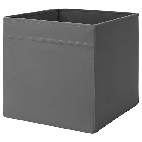 DRONA Box, Dark Grey, 33x38x33cm