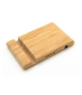 BERGENES Holder for phone/tablet, Bamboo