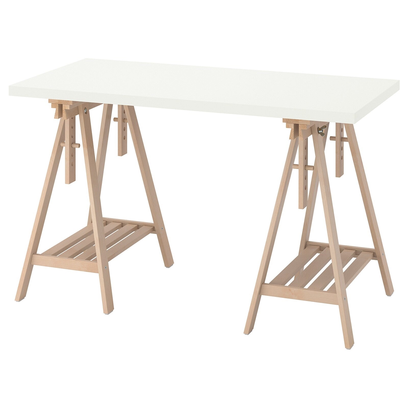 LAGKAPTEN Table top, White, 120x60cm– Home Swede Home