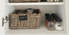IKEA 365+ IHARDIG Spice jar 150ml, Glass/black, 4pack