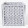 BRANAS basket, White