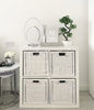 BRANAS basket, White