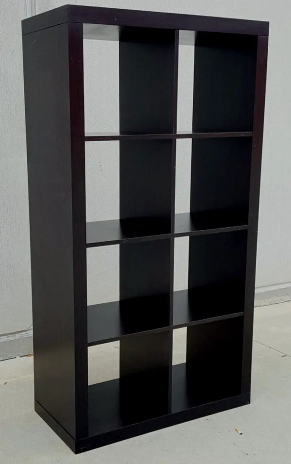 KALLAX 2x4, 77x147cm, Black-brown