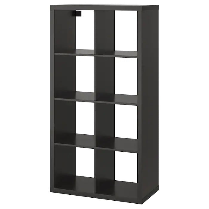 KALLAX 2x4, 77x147cm, Black-brown– Home Swede Home