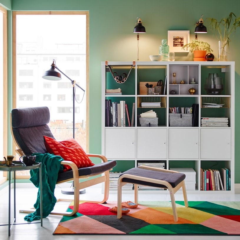 KALLAX insert with door, White– Home Swede Home