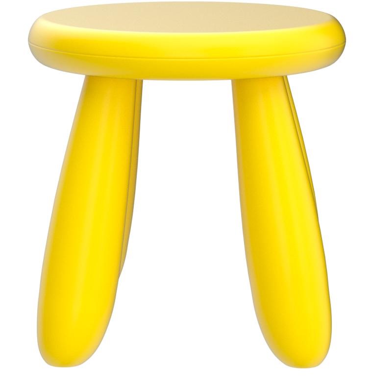 MAMMUT Children's stool, Yellow– Home Swede Home