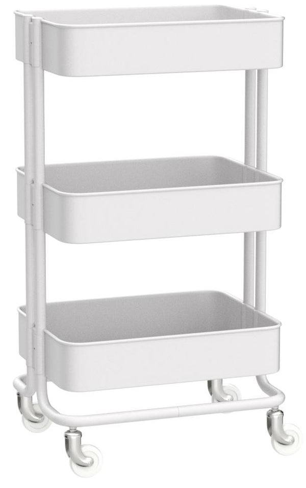 RASKOG  Trolley, White