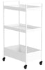 NISSAFORS Trolley, 50.5x30x83cm, White