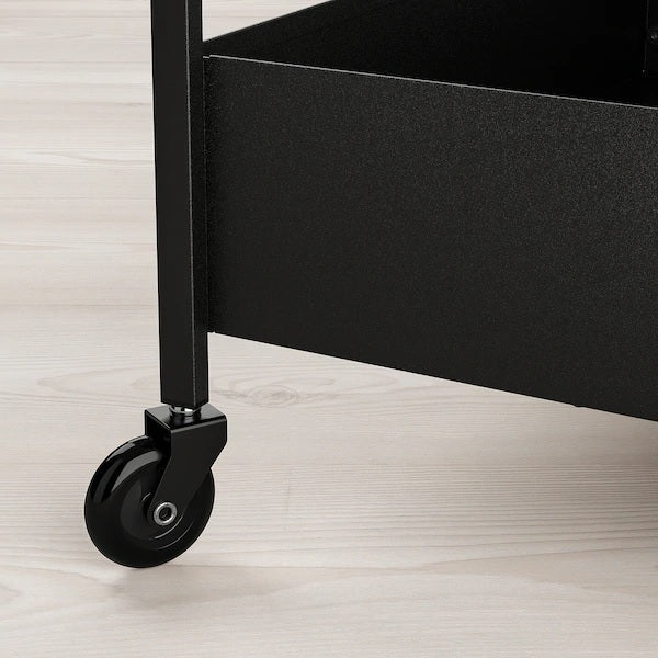 NISSAFORS Trolley, 50.5x30x83cm, Black– Home Swede Home