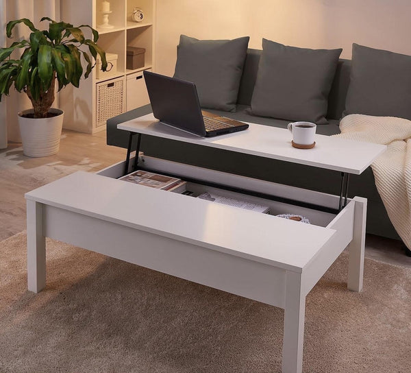 TRULSTORP Coffee table, 115x70cm, White