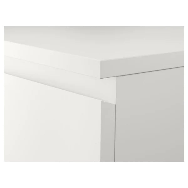 MALM chest of 3 drawers, White– Home Swede Home