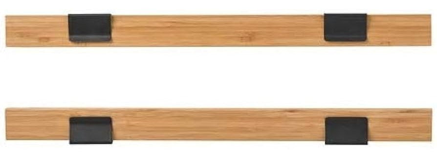 VISBACK Poster hanger, 61cm, Bamboo
