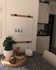 VISBACK Poster hanger, 61cm, Bamboo