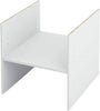 KALLAX Insert with 1 shelf, White, 33x33cm