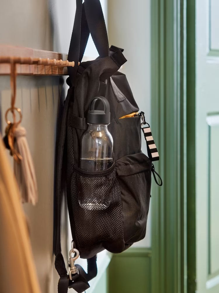 IKEA 365+ Water bottle, 0.5l, Dark grey