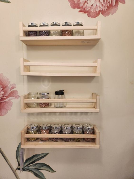 BEKVAM spice rack, Aspen– Home Swede Home