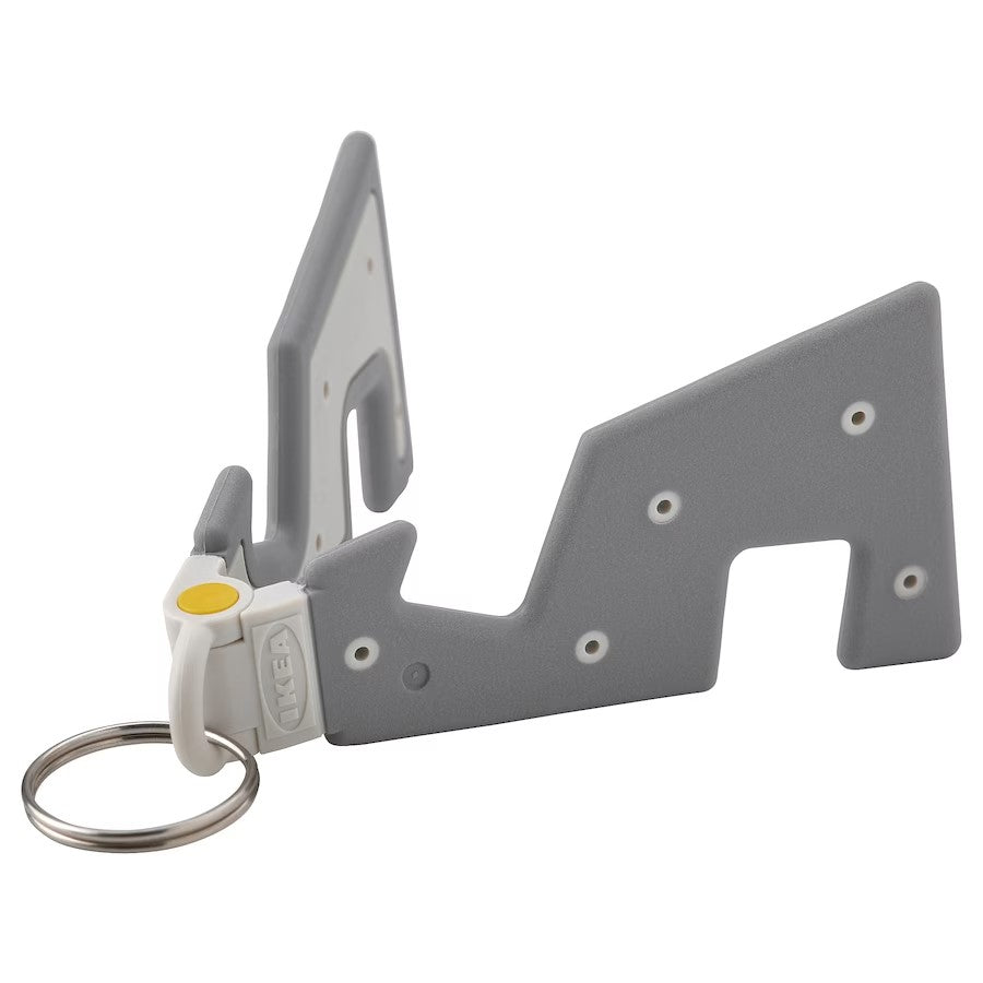 YUPPIENALLE Holder for mobile phone, Grey– Home Swede Home