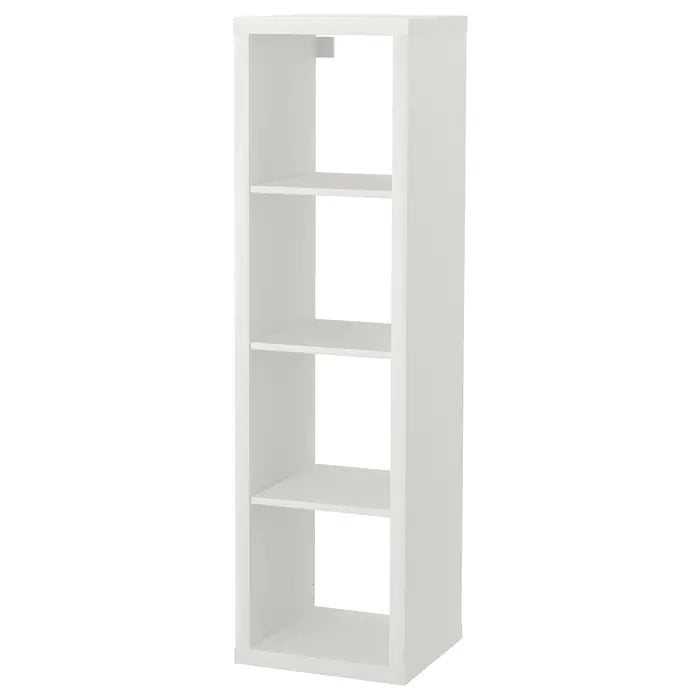 KALLAX 1x4, White, 42x147cm– Home Swede Home