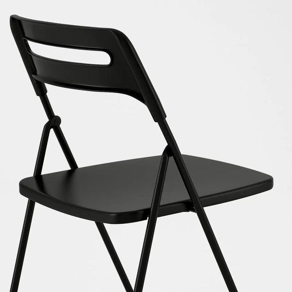NISSE Folding chair, Black
