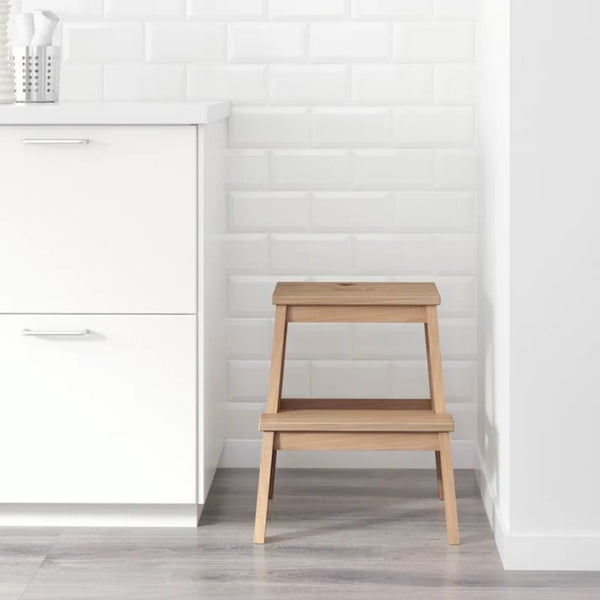 BEKVAM step stool, Birch