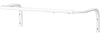 MULIG Clothes bar, White, 60-90cm