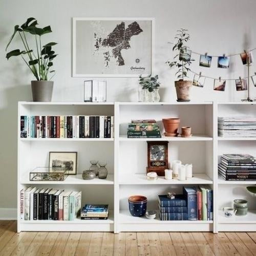 BILLY bookcase 80x106cm, White– Home Swede Home