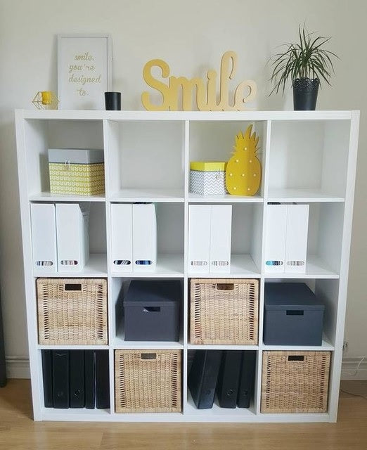 KALLAX 4x4, 147x147cm, White– Home Swede Home