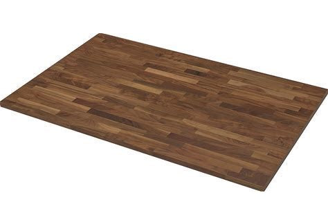 KARLBY Worktop, Walnut veneer, 186x3.8cm