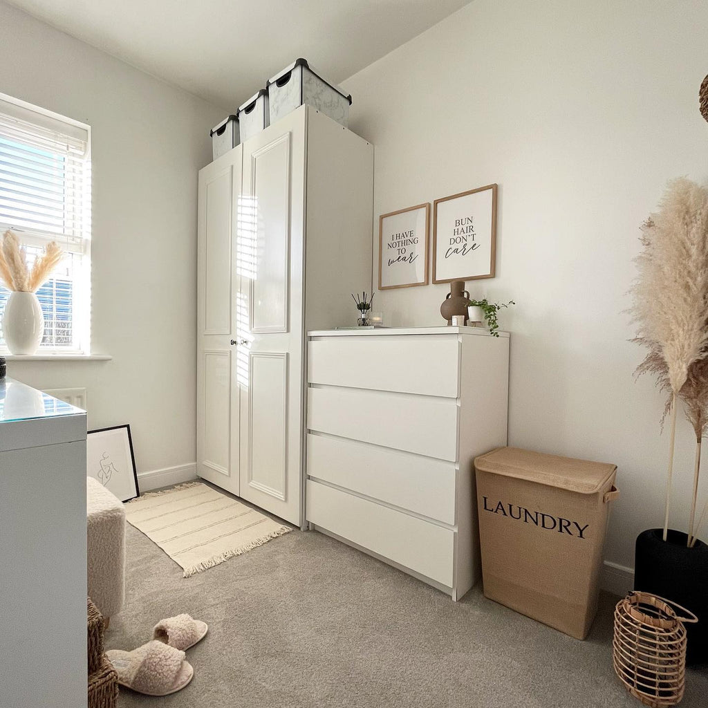 MALM Chest of 4 drawers, White Home Swede Home MALM Chest of 4 drawers, White Home Swede Home