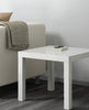 LACK side table, 55x55cm , White