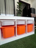 TROFAST Storage box, 42x30x23cm, Orange