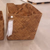 BULLIG Box (2020), Bamboo/brown, 32x35x33cm