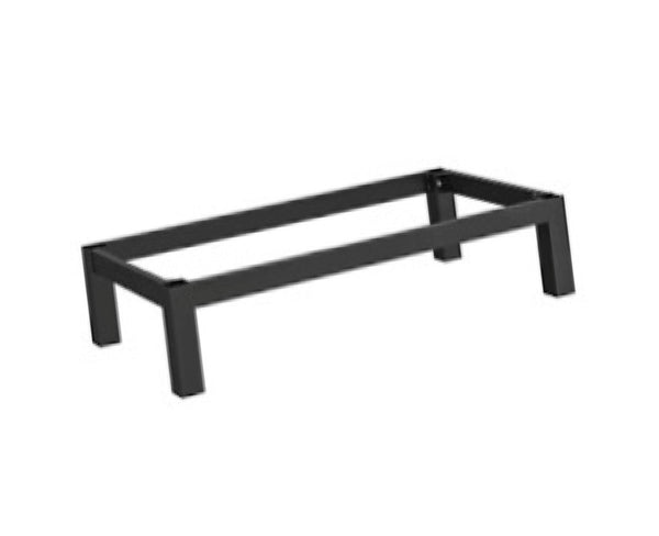 KALLAX steel leg frame, Black, 77cm units (2 blocks)