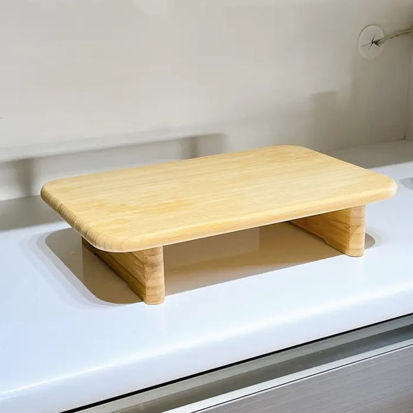 STOLTHET Chopping board, bamboo, 35x22cm